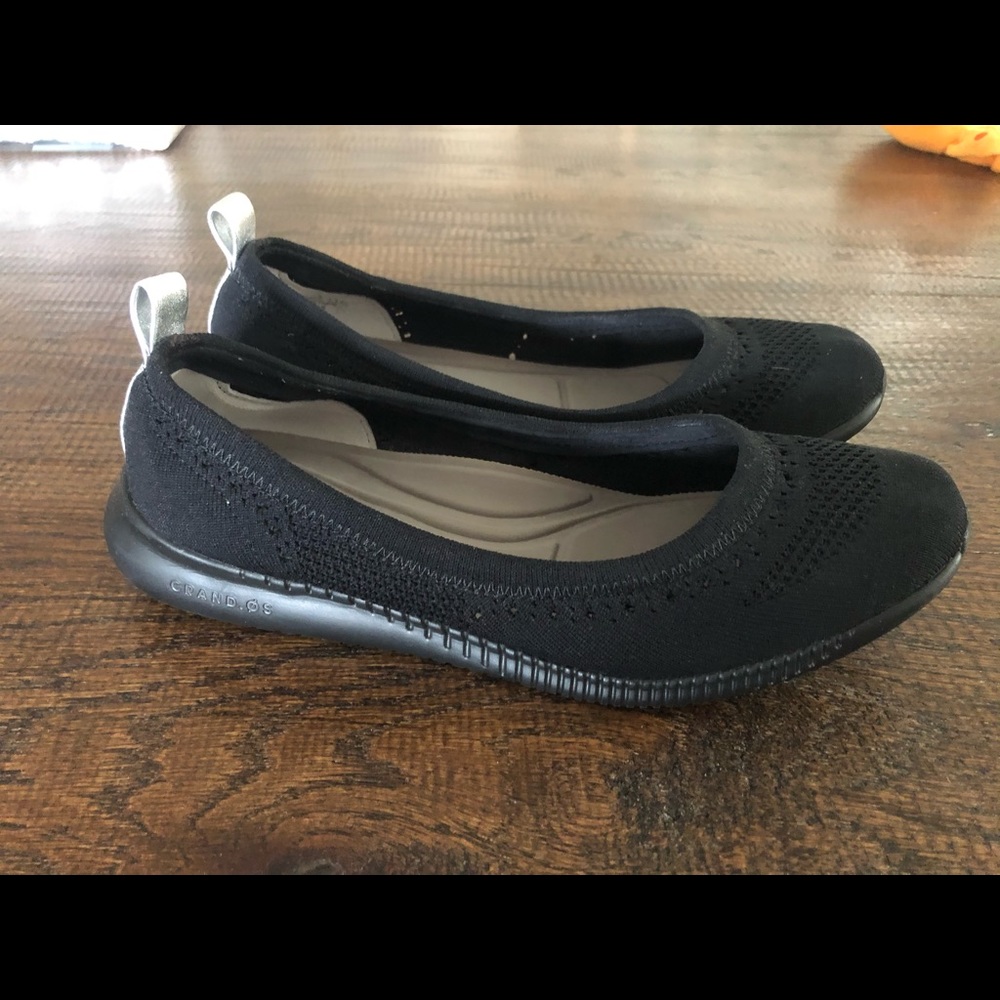 Cole Haan, 2.Zero Grand flat, slip on, excellent